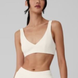 Alo waffle weekend escape bra